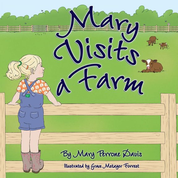 Mary Visits A Farm, (Paperback)