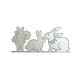 thumbnail image 1 of Troqueles de corte de Metal con diseño de flor de conejito de Pascua, plantilla para álbum de recortes Diy, estampado de tarjeta de papel para álbum, decoración artesanal esquí esquí Gafas de esquí, 1 of 5