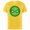 Yellow, variant on Marvel Spider-Man Icon Clovers Shamrock St Patrick’s Day - Short Sleeve Cotton T-Shirt for Adults - Customized-Black