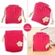 thumbnail image 3 of Lindo y portátil bebé niños jugando juguetes bolsa de almacenamiento bolsa fácil de sostener organizador (rosa roja), 3 of 8