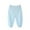 Light Blue, variant on LIIPEE Girls Boys Harem Pants Spring Autumn Loose Solid Color Stretch Elastic Waist Wide Leg Ankle-Tied Pants Baby Versatile Daily Pants,Light Blue,3-4 Years