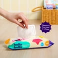 thumbnail image 5 of Hello Bello Premium Fragrance-Free Baby Wipes, 10 Flip-Top Pouches (600 Total Wipes), 5 of 14