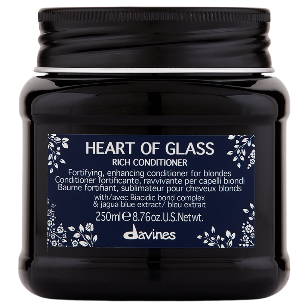 Davines Heart Of Glass Rich Conditioner 8.5 oz