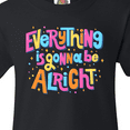 thumbnail image 4 of Inktastic Everything is Gonna be Alright Inspirational Quote Youth T-Shirt, 4 of 5