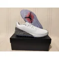 thumbnail image 1 of Ni - ke Jordan Ni - ke ADG White Cement Red AJ3 AR7995 100 Men's Golf Cleats Shoes Size 8.5, 1 of 5