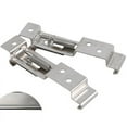 thumbnail image 2 of 4-Piece Trailer License Plate Holder Clips, 2 of 6