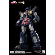 Dancouga Kelvin Sau Redesign Version Robo-dou Collectible Figure | Dancouga Super Beast Machine God | threezero