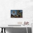 thumbnail image 2 of ARTCANVAS Rustem Pasha Mosque Istanbul Canvas Art Print by Jean Leon Gerome - Size: 18" x 12" (1.50" Deep), 2 of 9