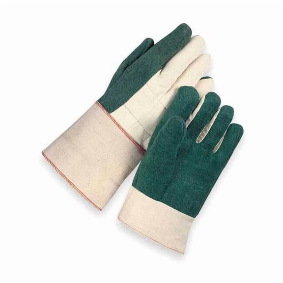 Wells Lamont Heat Resistant Gloves,Green, L,Cotton,PR Y6302L