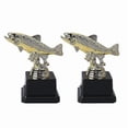 thumbnail image 1 of 2pcs Kids Party Trophy Creative Award Trophy Plastic Fish Reward Trophy, 1 of 3
