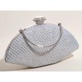 thumbnail image 2 of Kukuzhu Rhinestone Evening Handbags Women Chic Shell Shiny Party Evening Clutch Purse, 2 of 4