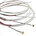 thumbnail image 4 of GHS Strings M3045 Boomers de bajo de 4 cuerdas, cuerdas para bajo eléctrico niqueladas, escala larga, mediana (.045-.105), 4 of 5