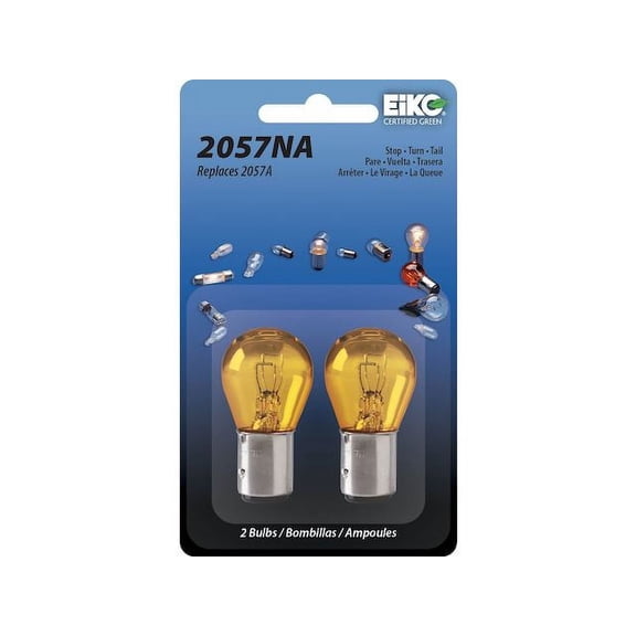 Front Turn Signal Light Bulb - Compatible with 1991, 1993 Dodge D250