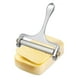 thumbnail image 5 of Cortadora de queso de metal, cortador de queso de alambre de espesor ajustable para quesos semiduros, cortadoras de queso de alambre resistente (plata), 5 of 5