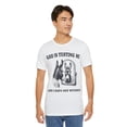 thumbnail image 5 of Funny Donkey Shirt, Donkey Lover Unisex Shirt Sarcastic Humor Graphic Tee, 5 of 7