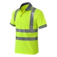 thumbnail image 3 of Camiseta de trabajo reflectante Ropa de trabajo de seguridad Camiseta reflectante Camiseta de seguridad para 3XL, 3 of 9