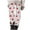 Multicolour, variant on COM1950s Christmas Tights for Girls, High Waist Pants, Christmas High Waist Printed Soft Stretchy Tights Pants, Christmas Pants Pajamas, Christmas Pants for Girls