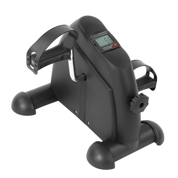 Mini Exercise Bike,Multifunctional Mini Exercise Bike Foot Pedal Trainer Hand Pedal Trainer Built for Precision