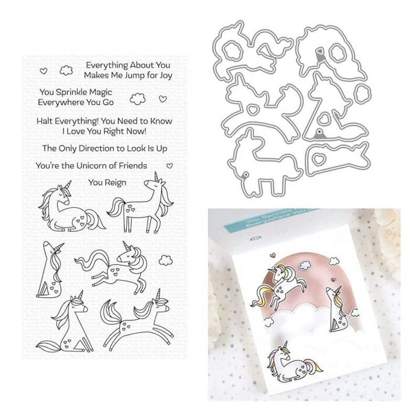 Troqueles de corte para niñas y animales navideños, sellos transparentes para álbum de recortes, fabricación de papel, marcos en relieve, tarjetas artesanales, 2020-2021