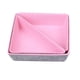 thumbnail image 4 of Cesta de almacenamiento de maquillaje BLESIY Gris claro y rosa, 4 of 8