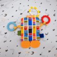 thumbnail image 3 of Kids Preferred Sesame Street Big Bird Tug and Tag Plush Activity Toy, 3 of 6