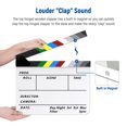 thumbnail image 2 of Film Clapper Board NEEWER Acrílico: Directores de cine, 2 of 8