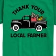 thumbnail image 3 of Instant Message - Thank Your Local Farmer - Toddler & Youth Short Sleeve Graphic T-Shirt, 3 of 6