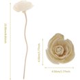 thumbnail image 2 of VOSAREA 9pcs Diffuser Sticks Aromatherapy Rattan Flowers Room Aroma Sticks Essential Oil Diffusers Rattan Fragrance Tools, 2 of 8