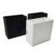 thumbnail image 4 of Aplique de pared moderno para interiores de 10 W, 2 lámparas LED de aluminio, luz blanca cálida de 3000 K, para sala de estar, dormitorio, baño, cocina y comedor., 4 of 4