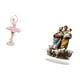thumbnail image 5 of Figura de bailarina de resina, escultura de niña, regalo de cumpleaños, recuerdo novedoso, adorno de escritorio para oficina, sala de estudio, estante, 5 of 8