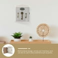 thumbnail image 2 of OFFIGAM Vintage European Style Wall Mounted Key Rack Hanger for Home Organization and Daily Use, and Stylish, 2 of 11