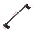 thumbnail image 1 of Gate Pull Handle Industry Style Sliding Barn Doors Pull Handle Gates Garages Sheds Metal Hardware AccessoriesS, 1 of 8