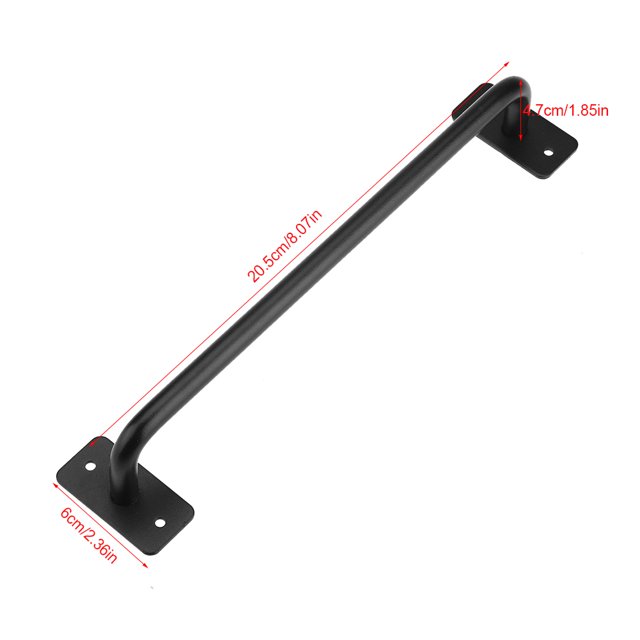 Gate Pull Handle Industry Style Sliding Barn Doors Pull Handle Gates Garages Sheds Metal Hardware AccessoriesS