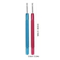 thumbnail image 2 of Fyydes Watch Repairing Tool,Watch Hands Removing Tool,2pcs Watch Hands Lever Watch Needle Lifting Removing Watch Repair Accessory (Red + Blue), 2 of 9