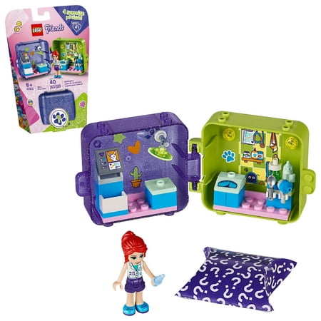 LEGO Friends Mia?s Play Cube 41403 Building Kit; Playset Includes Collectible Mini-Doll (40 Pieces)