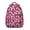 Rose-red-22, variant on Construction Vehicle Waterproof Backpack - Ergonomic Design with Breathable Straps, Spacious Storage for College Students & Commuters