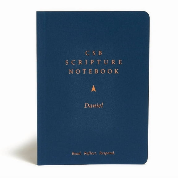CSB Scripture Notebook, Daniel : Read. Reflect. Respond. (Paperback)