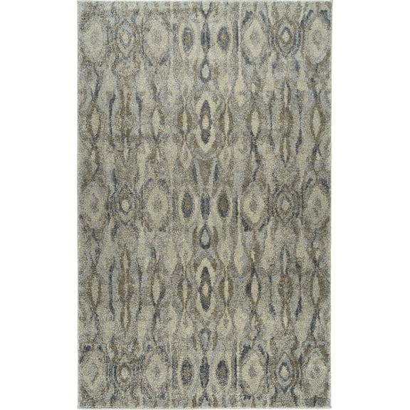 Dalyn Rug Company & Addison Rugs Aero AE2 Silver 3'3" x 5'3" Rug