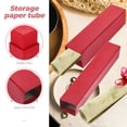 thumbnail image 5 of DEEPCRAFF 2 Pcs Tubes de Rangement pour Affiches Rouges Tube en Papier Télescopique Multifonction pour Documents, 5 of 5