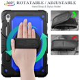 thumbnail image 3 of Funda de tableta SEYMAC stock para Samsung Galaxy Tab S10 FE/S9, 3 of 7
