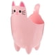 thumbnail image 1 of Mini bote de basura de escritorio, bote de basura con forma de gato, cubo de basura de dibujos animados, cubo de almacenamiento, 1 of 8