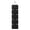 Black, variant on sunsanly Hanging Enamel Lapel Pin Display Panels Organizer with 5 Loose-leaf Board Pieces Easy to Install Badge Collection Display Holder