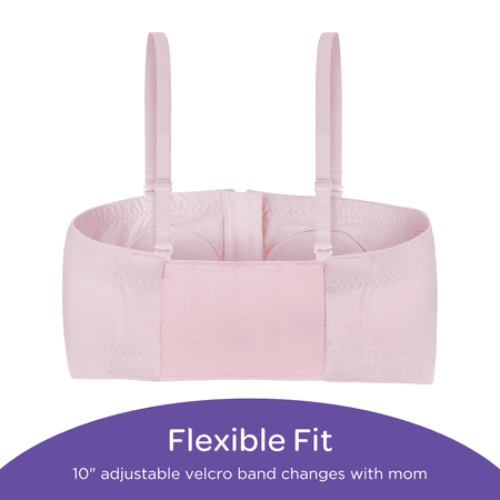 Lansinoh Simple Wishes Hands-Free Pumping Bra, Size XS-L
