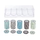thumbnail image 5 of Juego de 100 fichas de póker con caja, accesorio para juegos familiares de Casino Supply Token do, 5 of 8