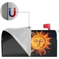 thumbnail image 3 of Sun Moon Stars Magnetic Mailbox Covers, Mail Wraps Garden Yard Home Decor for Outdoor Standard Size 25.5x21 in, 3 of 6