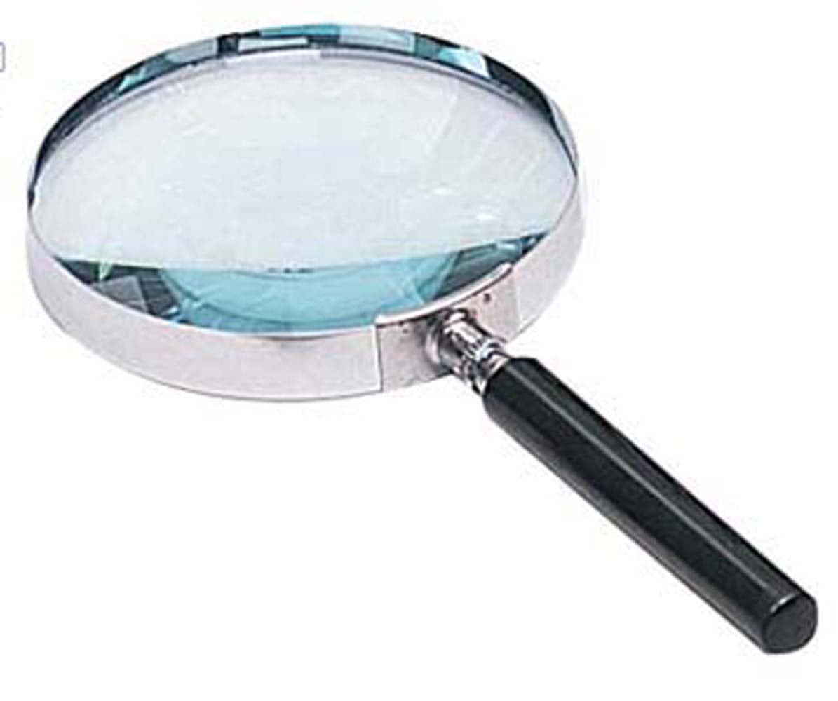 4Inch 2x Glass Lens Magnifier (ToolUSA MG08779)