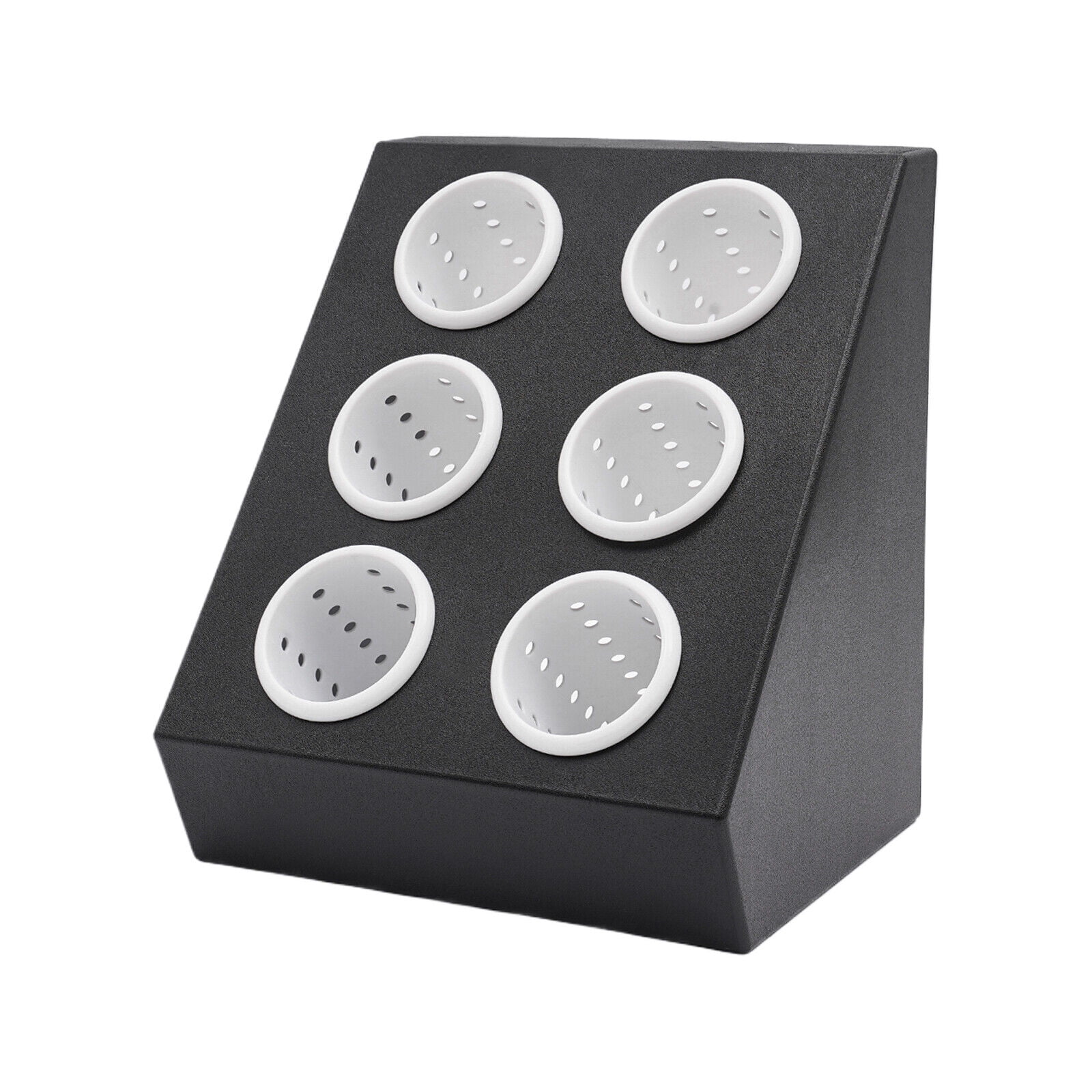 6-Compartment Kitchen Utensil Holder, Kitchen Caddy, Utensil Organizer, Modern