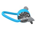 thumbnail image 2 of Rueda de rodillo Ejercicio Entrenamiento de fuerza, Gimnasio Mujeres Hombres Entrenamiento, Culturismo Azul Sharpla Rueda de rodillos abdominales, 2 of 8
