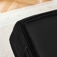 thumbnail image 5 of Leumius Futon Sofa Bed,Convertible Corduroy Boneless Couch with Cup Holders & Pocket,2-in-1 Foldable Sleeper Sofa for Living Room, Small Spaces, Bedroom, No Assembly,Black, 5 of 10