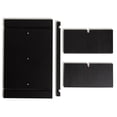 thumbnail image 3 of U BRANDS Zen Desktop Organizer Monitor Stand, 4.5" Riser Height, Black Finish, 3 of 6